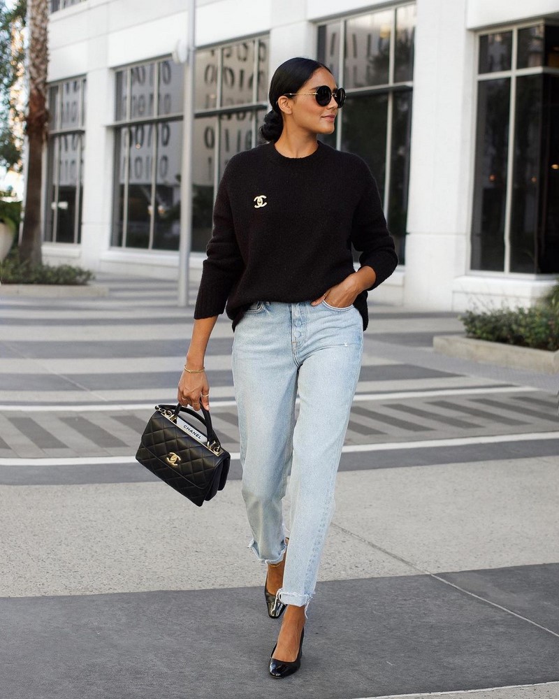 Стильные джинсы 2026 года: новинки, тренды, модные образы — фото