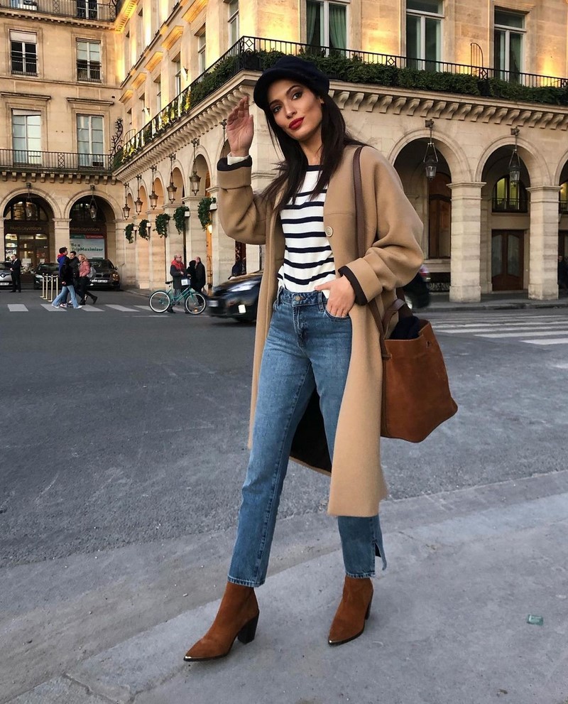 Стильные джинсы 2026 года: новинки, тренды, модные образы — фото