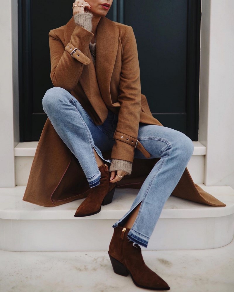 Стильные джинсы 2026 года: новинки, тренды, модные образы — фото