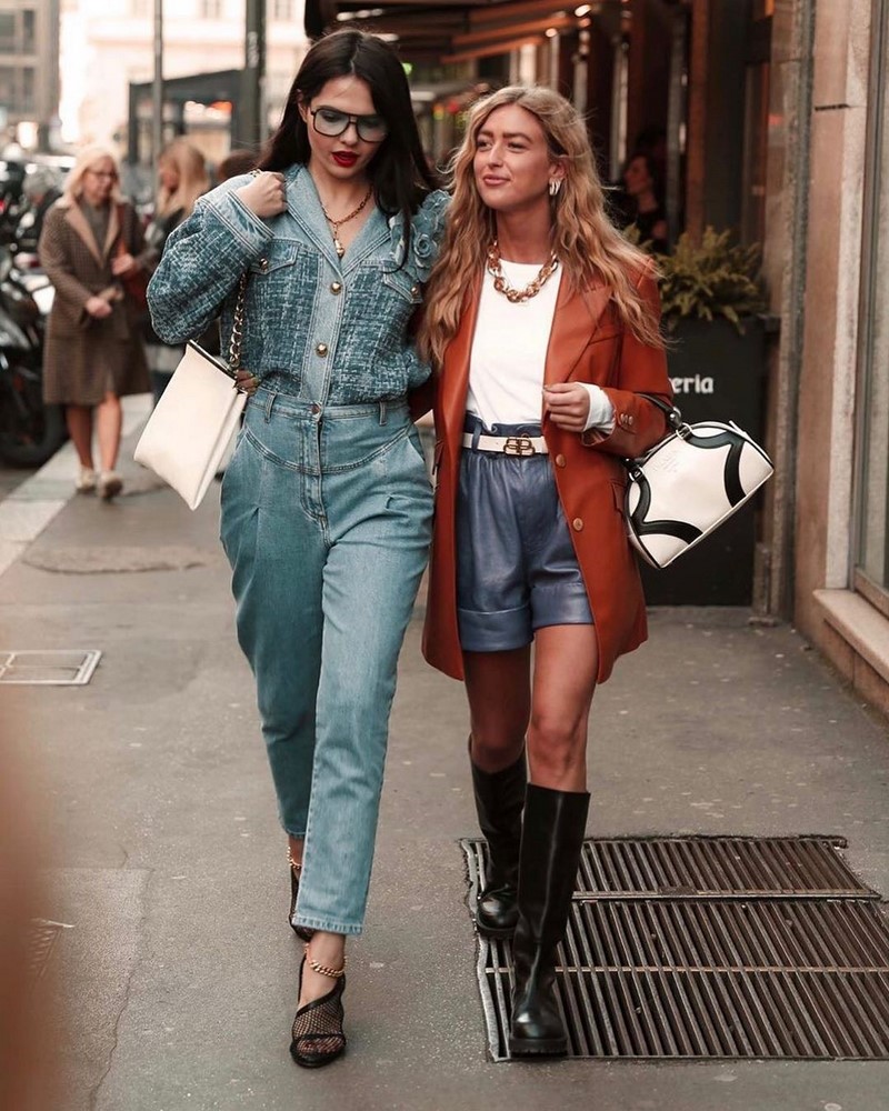 Стильные джинсы 2026 года: новинки, тренды, модные образы — фото