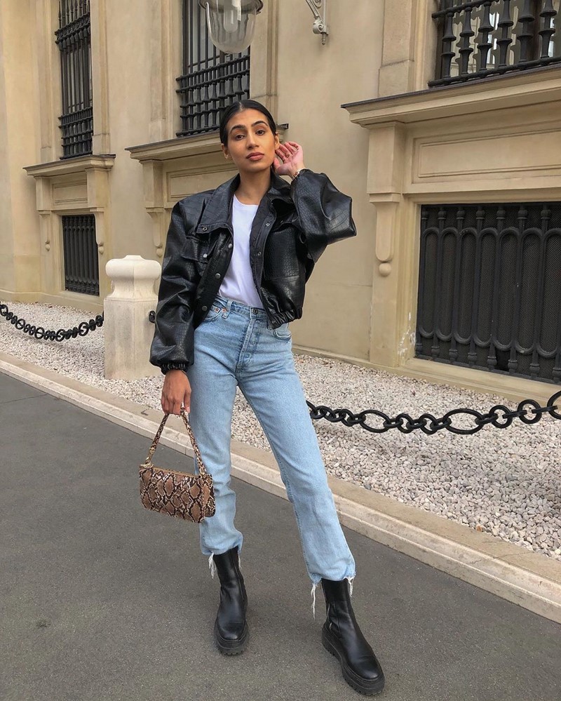 Стильные джинсы 2026 года: новинки, тренды, модные образы — фото