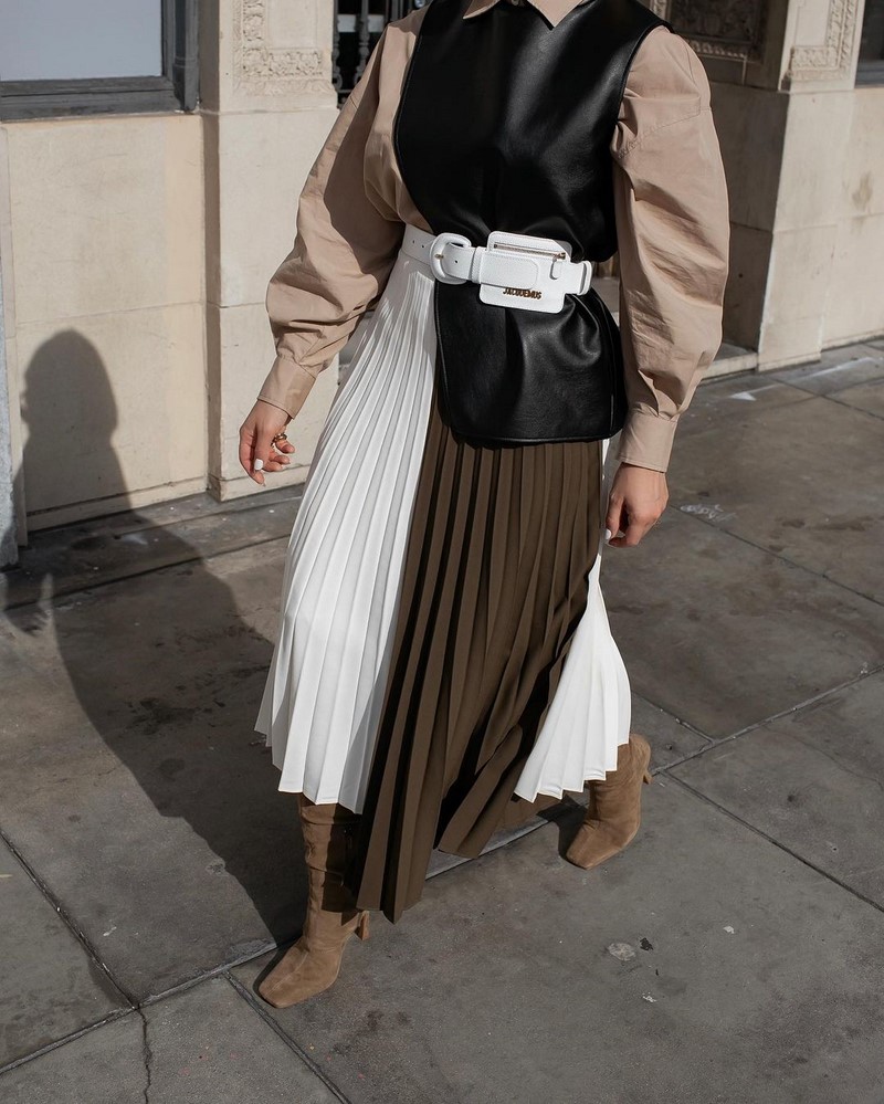 Создать модный образ с юбкой просто! Изучаем главные тренды юбок 2026. Фото