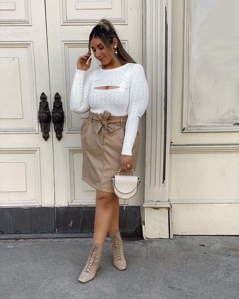 Создать модный образ с юбкой просто! Изучаем главные тренды юбок 2026. Фото