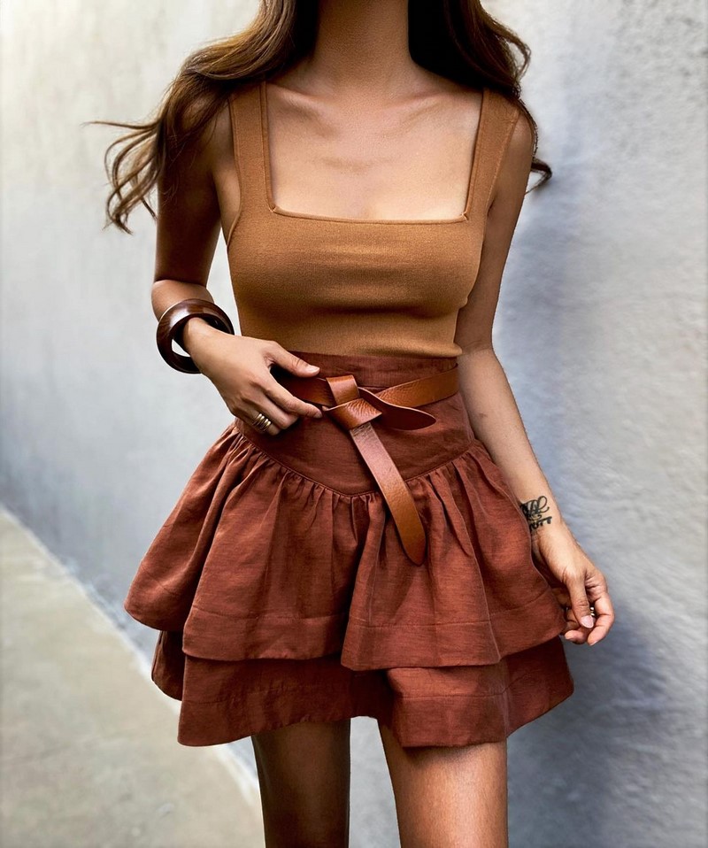 Создать модный образ с юбкой просто! Изучаем главные тренды юбок 2026. Фото