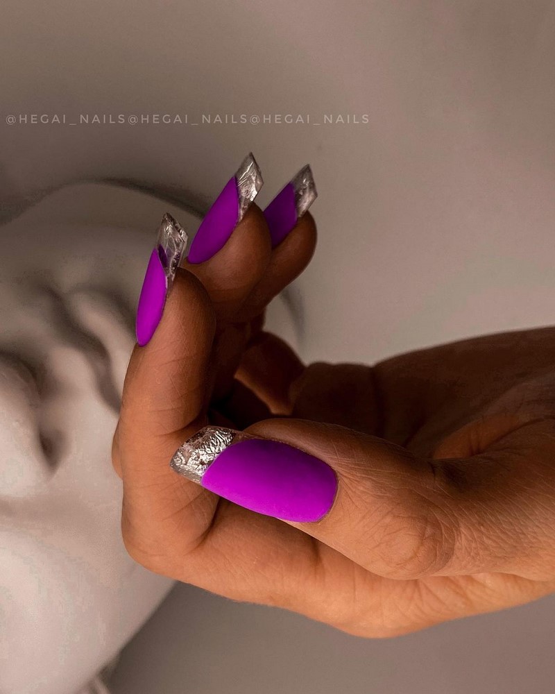 Модный летний френч 2026 – лучшие примеры цветного френча