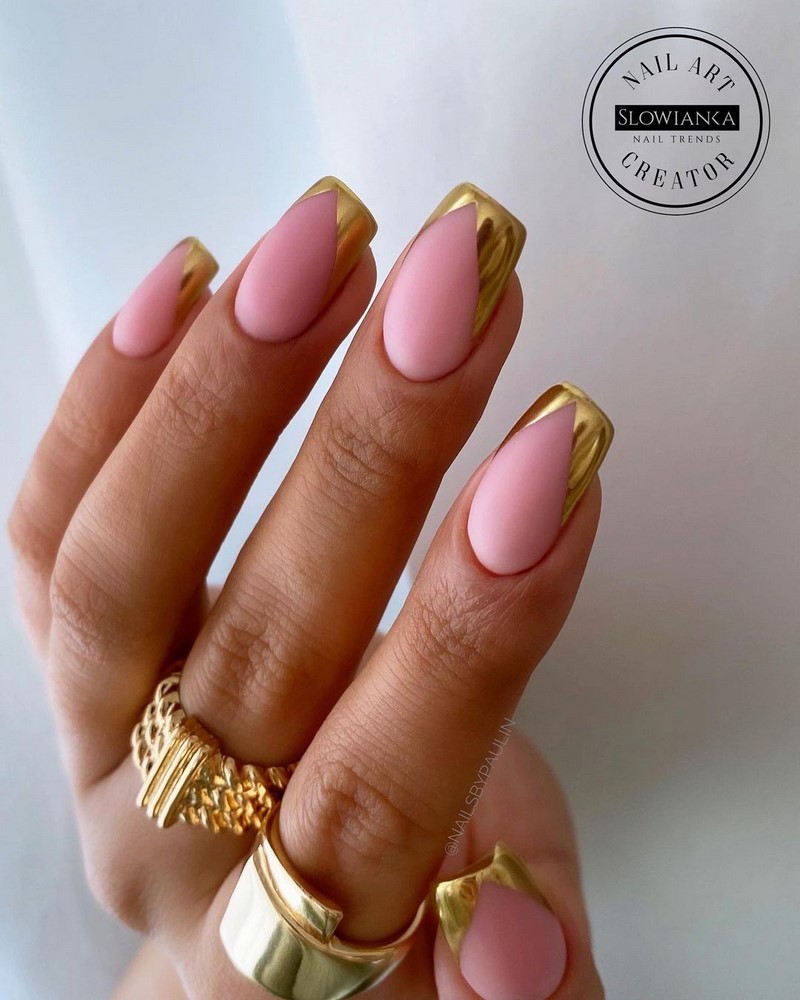 Модный летний френч 2026 – лучшие примеры цветного френча