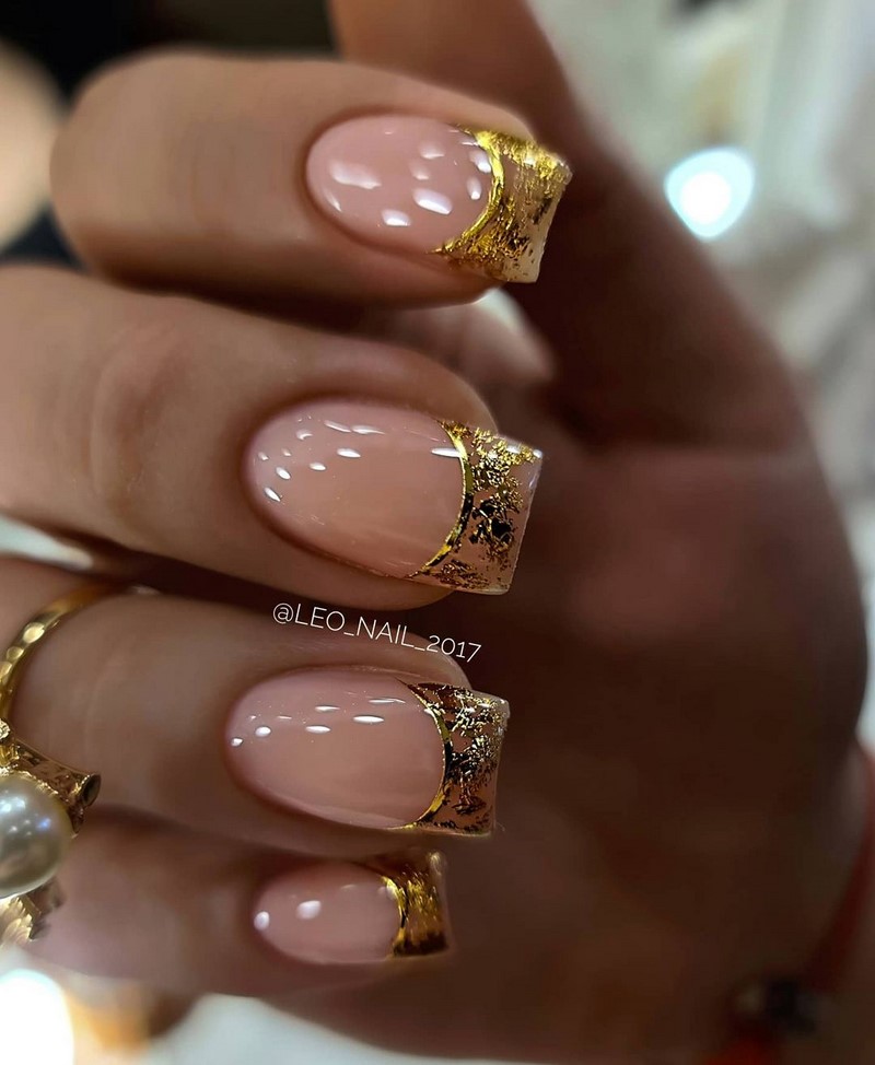 Модный летний френч 2026 – лучшие примеры цветного френча