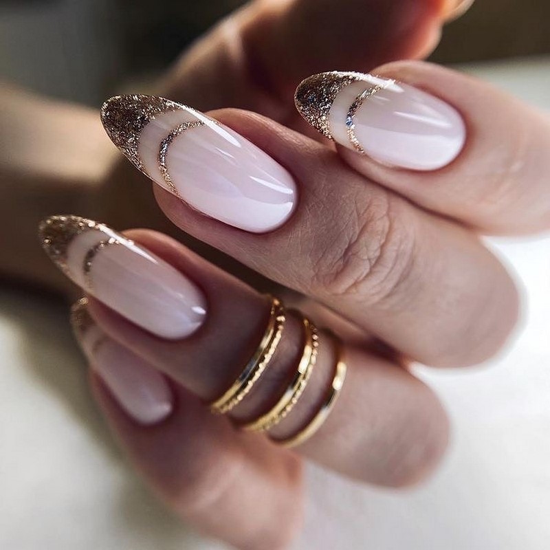 Модный летний френч 2026 – лучшие примеры цветного френча