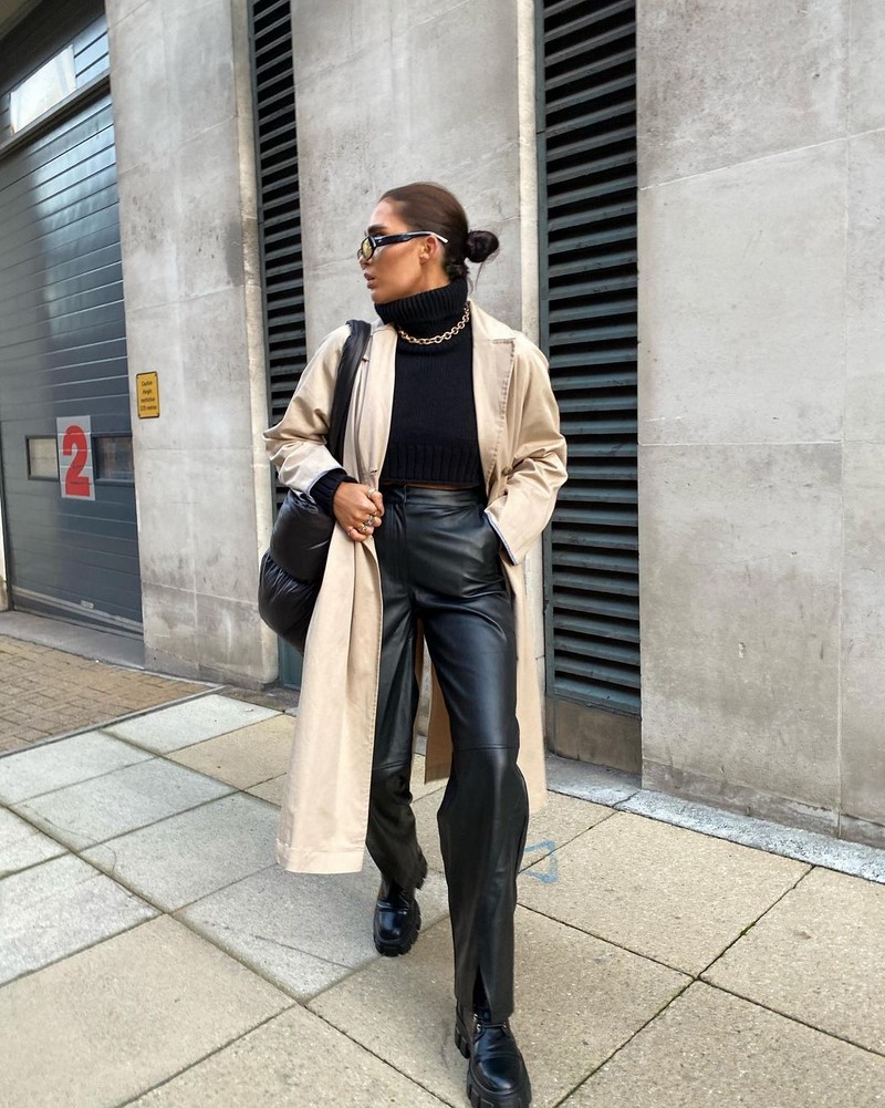 Модные образы street style осень-зима 2026-2027: последние тенденции на фото