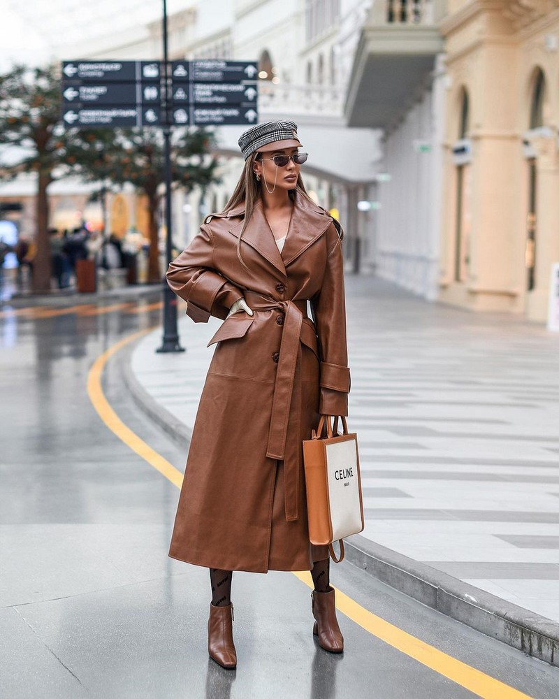 Модные образы street style осень-зима 2026-2027: последние тенденции на фото