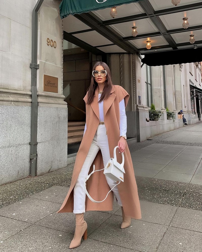 Модные образы street style осень-зима 2026-2027: последние тенденции на фото