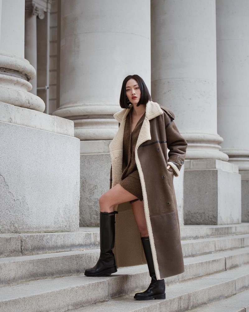 Модные образы street style осень-зима 2026-2027: последние тенденции на фото