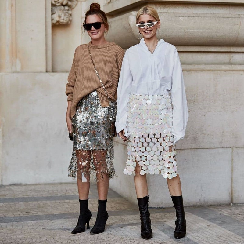 Модные образы street style осень-зима 2026-2027: последние тенденции на фото