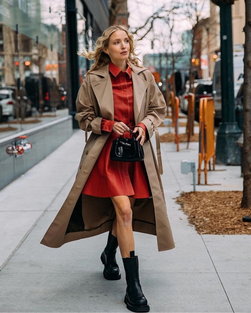 Модные образы street style осень-зима 2026-2027: последние тенденции на фото