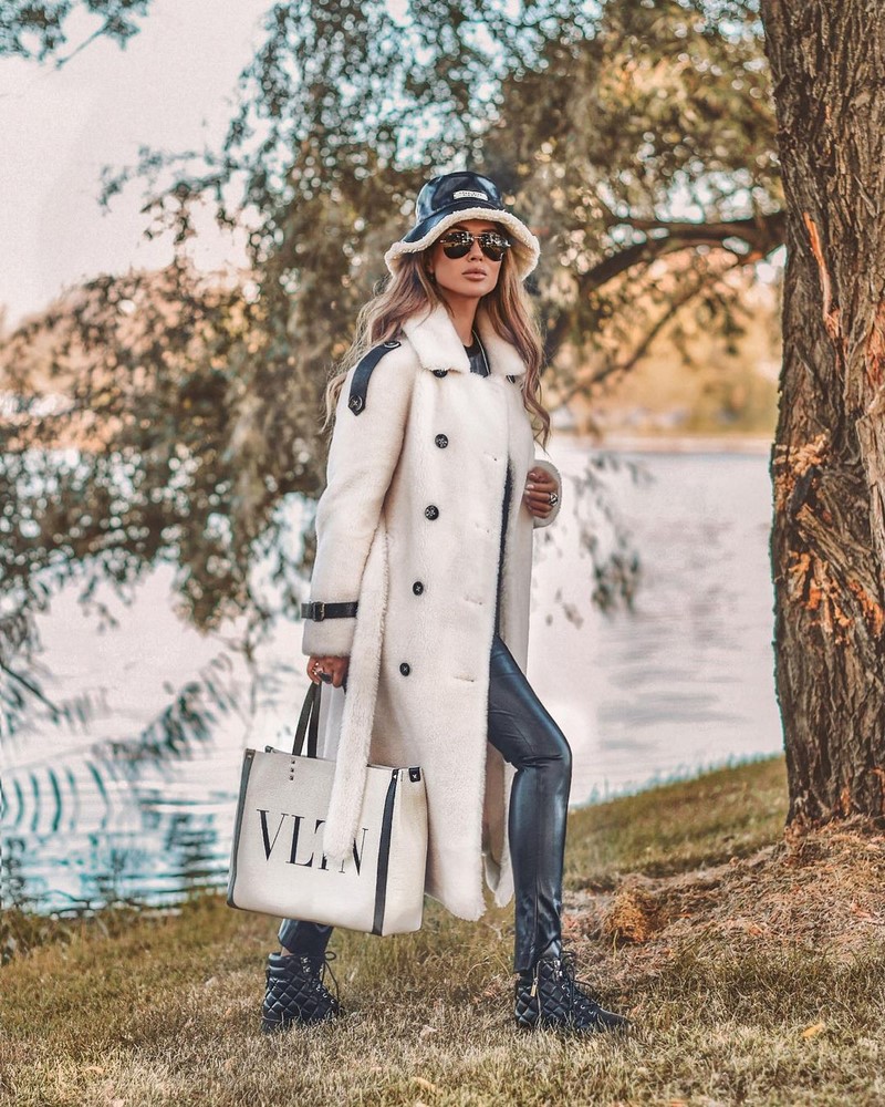 Модные образы street style осень-зима 2026-2027: последние тенденции на фото