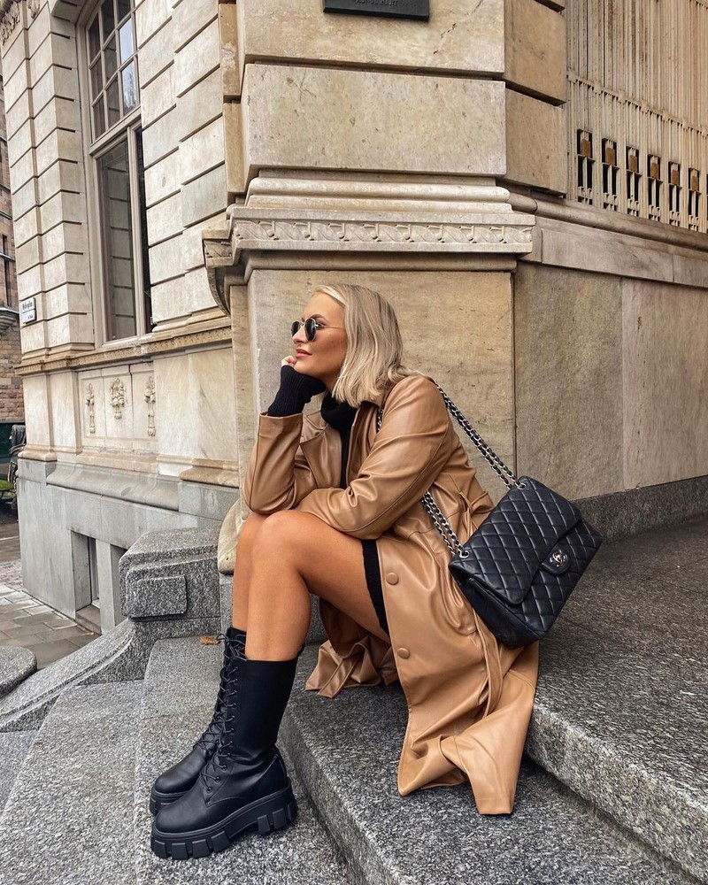 Модные образы street style осень-зима 2026-2027: последние тенденции на фото