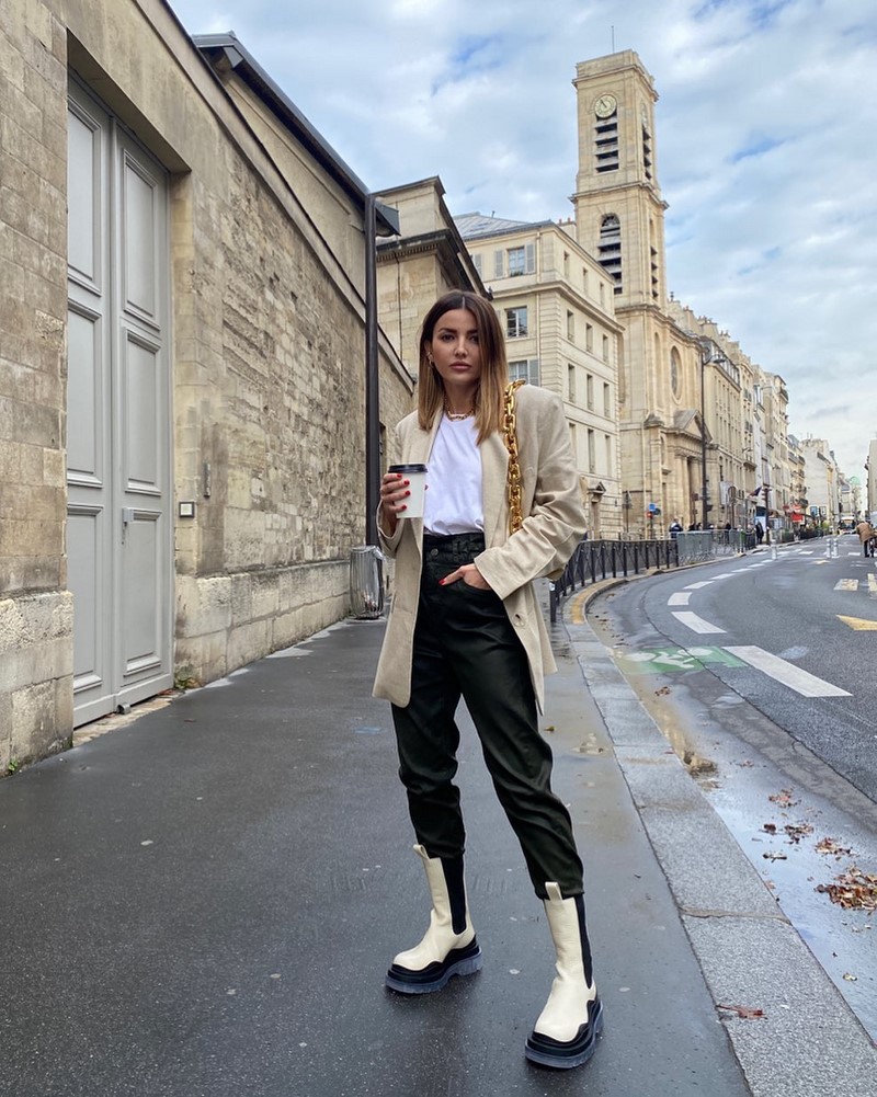 Модные образы street style осень-зима 2026-2027: последние тенденции на фото