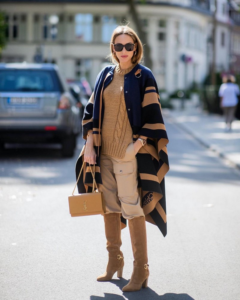 Модные образы street style осень-зима 2026-2027: последние тенденции на фото