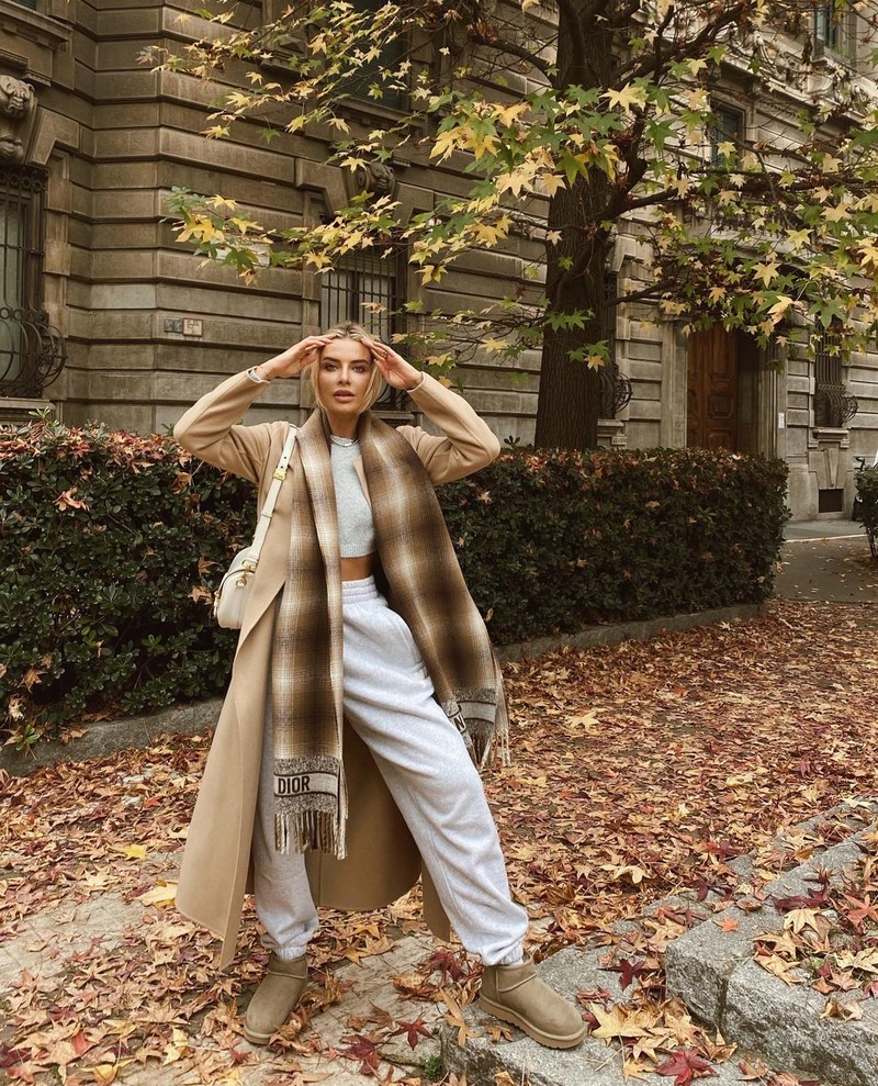 Модные образы street style осень-зима 2026-2027: последние тенденции на фото