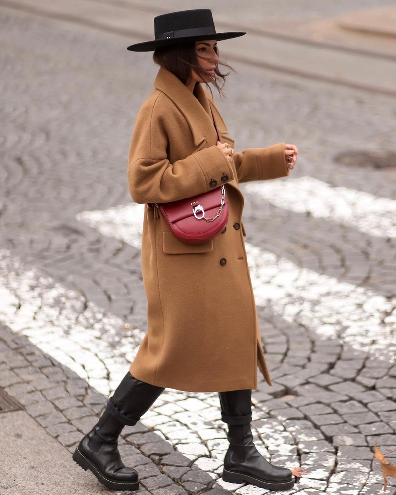 Модные образы street style осень-зима 2026-2027: последние тенденции на фото