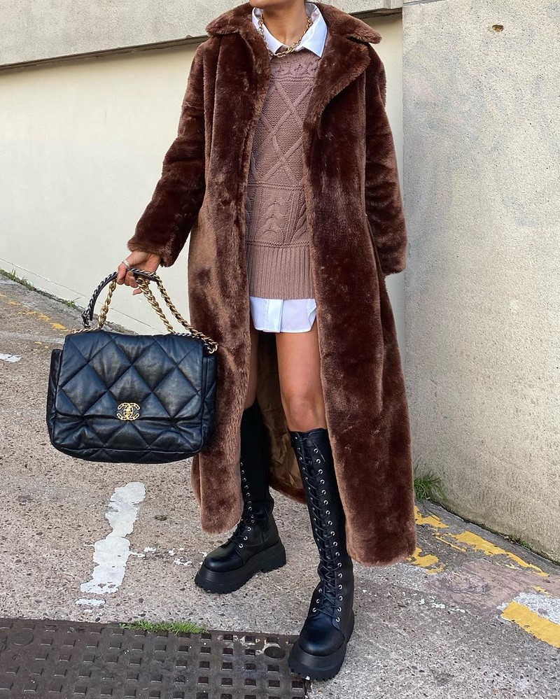 Модные образы street style осень-зима 2026-2027: последние тенденции на фото