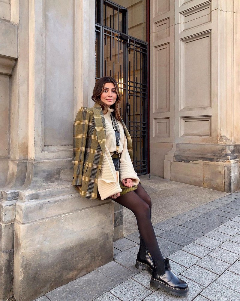 Модные образы street style осень-зима 2026-2027: последние тенденции на фото