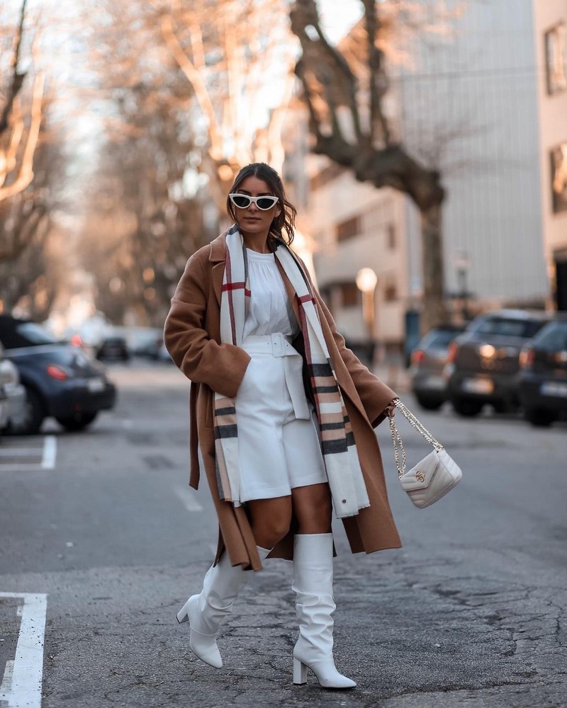 Модные образы street style осень-зима 2026-2027: последние тенденции на фото