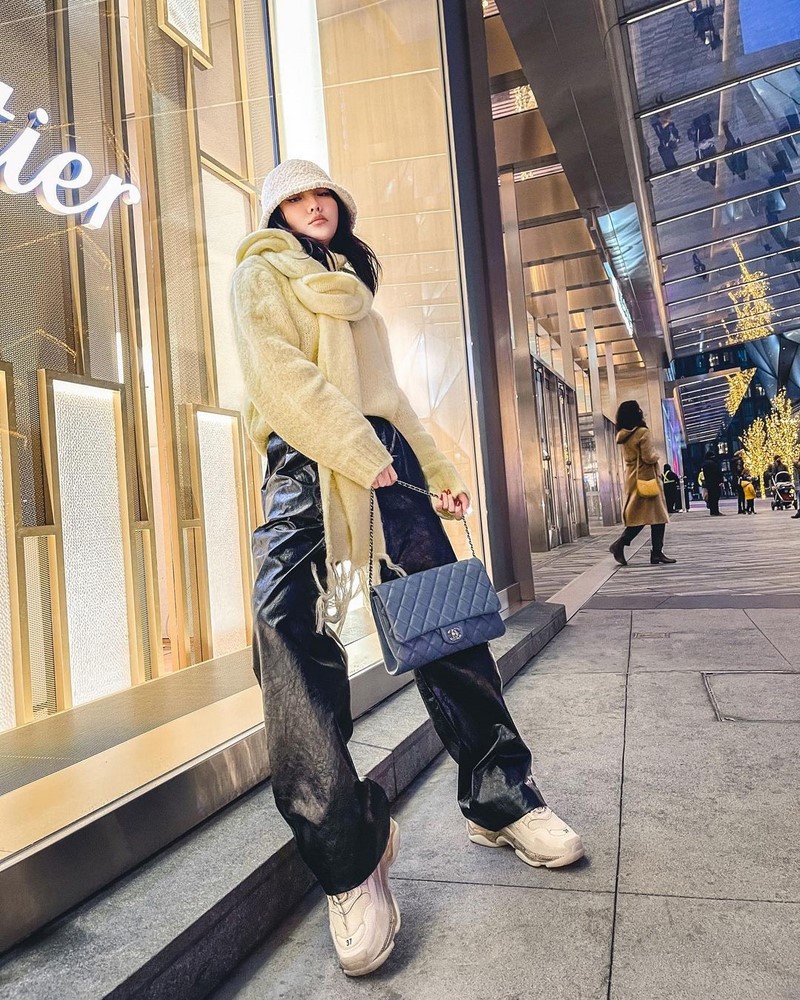 Модные образы street style осень-зима 2026-2027: последние тенденции на фото