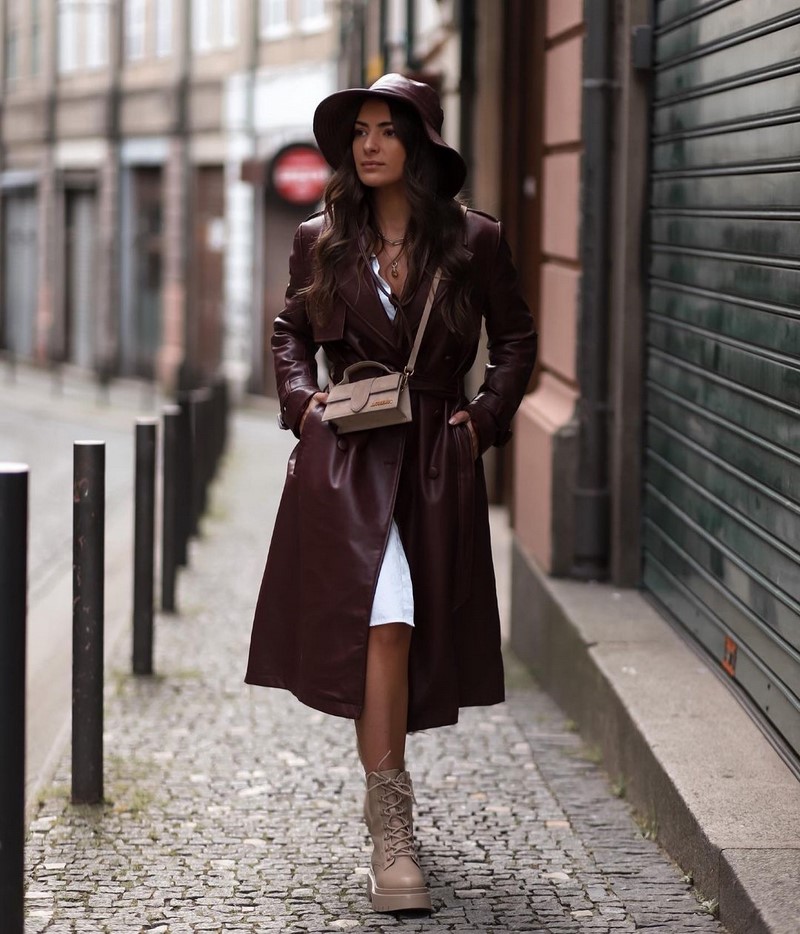 Модные образы street style осень-зима 2026-2027: последние тенденции на фото