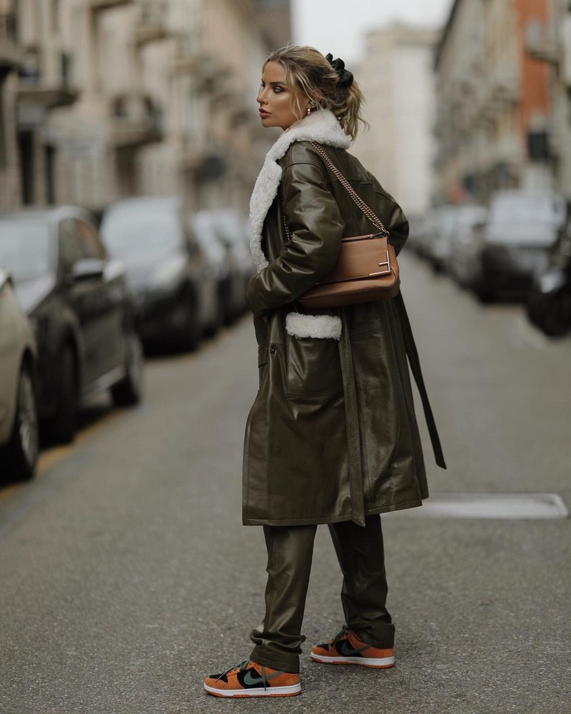 Модные образы street style осень-зима 2026-2027: последние тенденции на фото