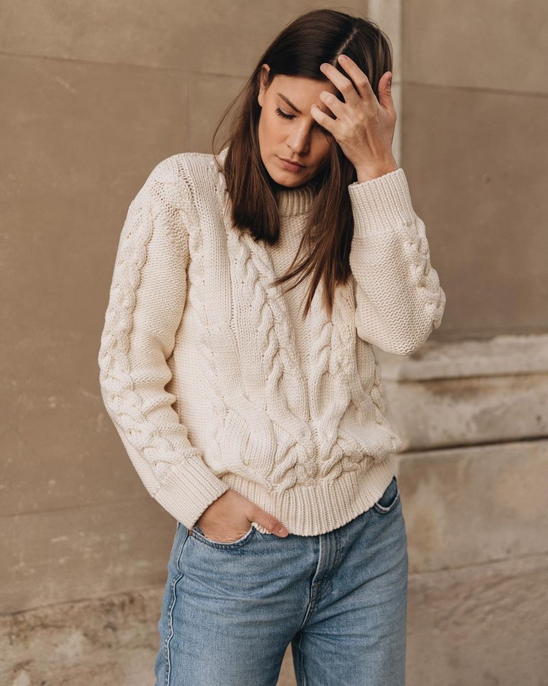 Красивые свитера 2026 года и модные свитшоты – фото, новинки, тренды