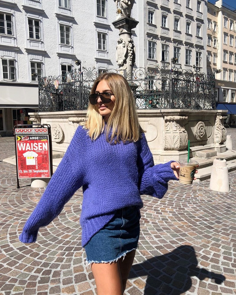 Красивые свитера 2026 года и модные свитшоты – фото, новинки, тренды