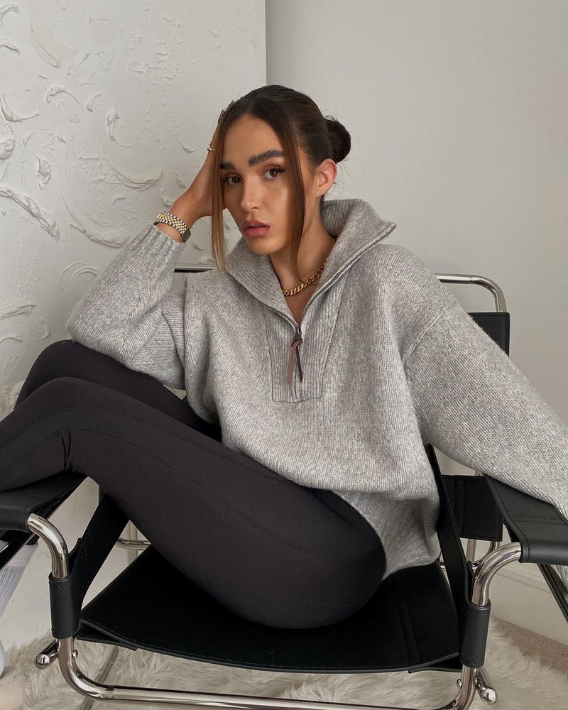 Красивые свитера 2026 года и модные свитшоты – фото, новинки, тренды