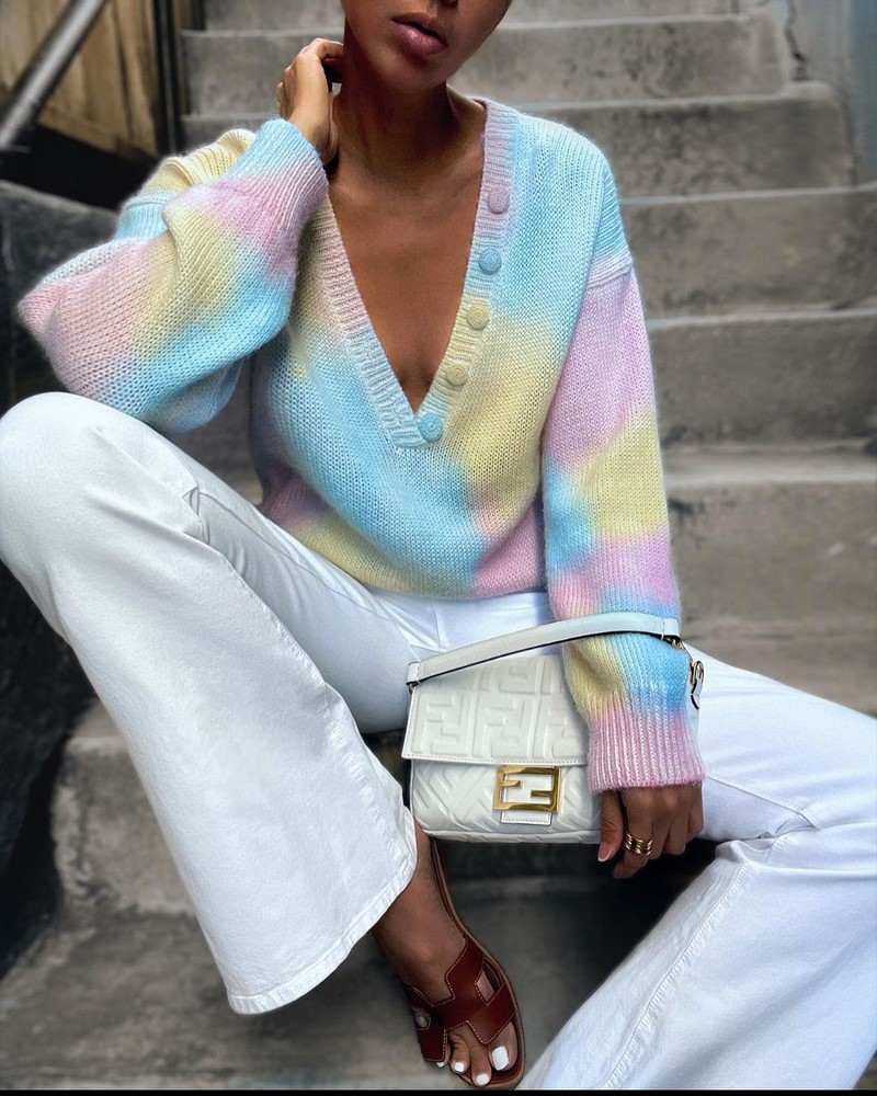 Красивые свитера 2026 года и модные свитшоты – фото, новинки, тренды