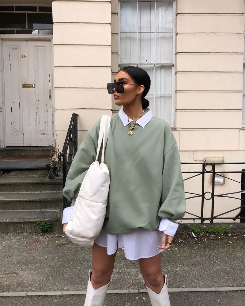 Красивые свитера 2026 года и модные свитшоты – фото, новинки, тренды