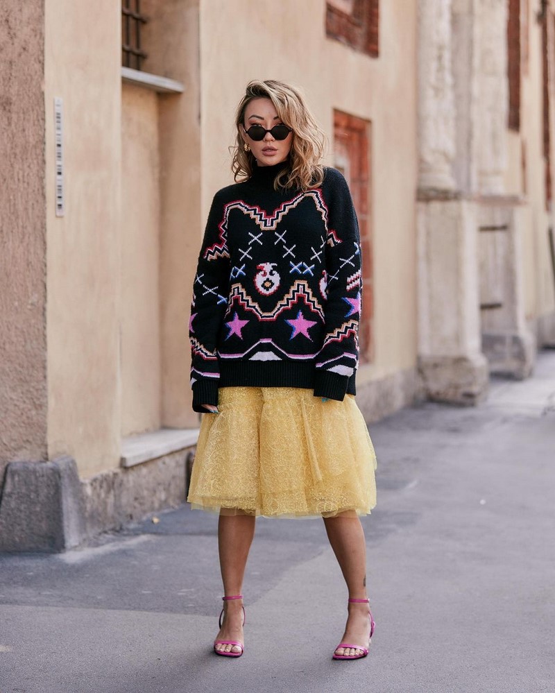 Красивые свитера 2026 года и модные свитшоты – фото, новинки, тренды