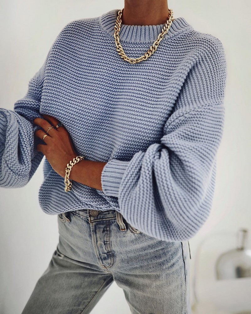 Красивые свитера 2026 года и модные свитшоты – фото, новинки, тренды