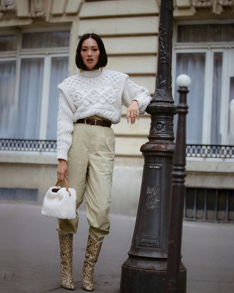 Красивые свитера 2026 года и модные свитшоты – фото, новинки, тренды