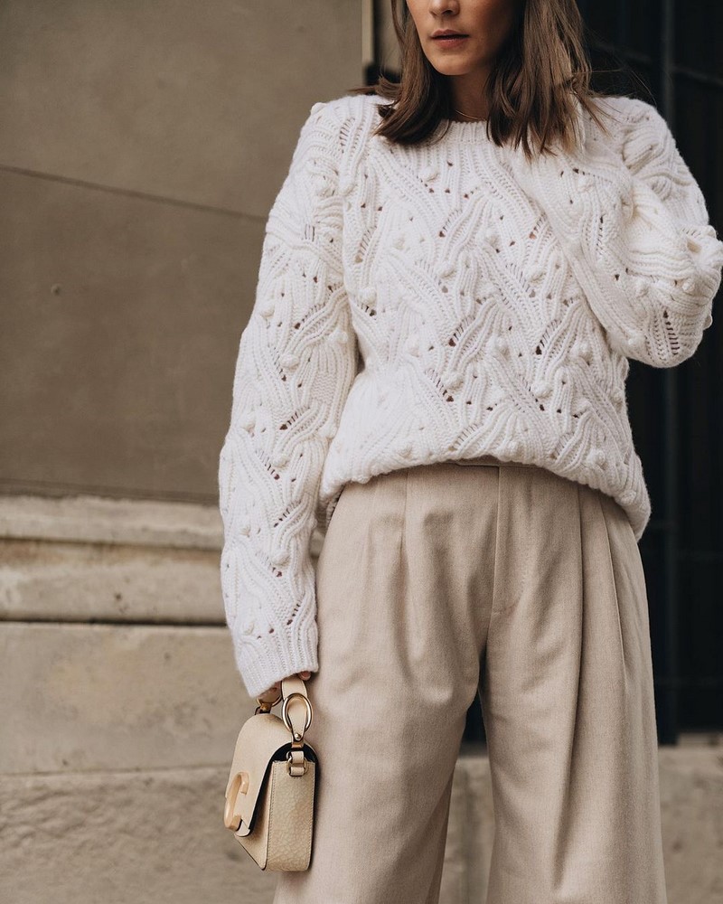 Красивые свитера 2026 года и модные свитшоты – фото, новинки, тренды