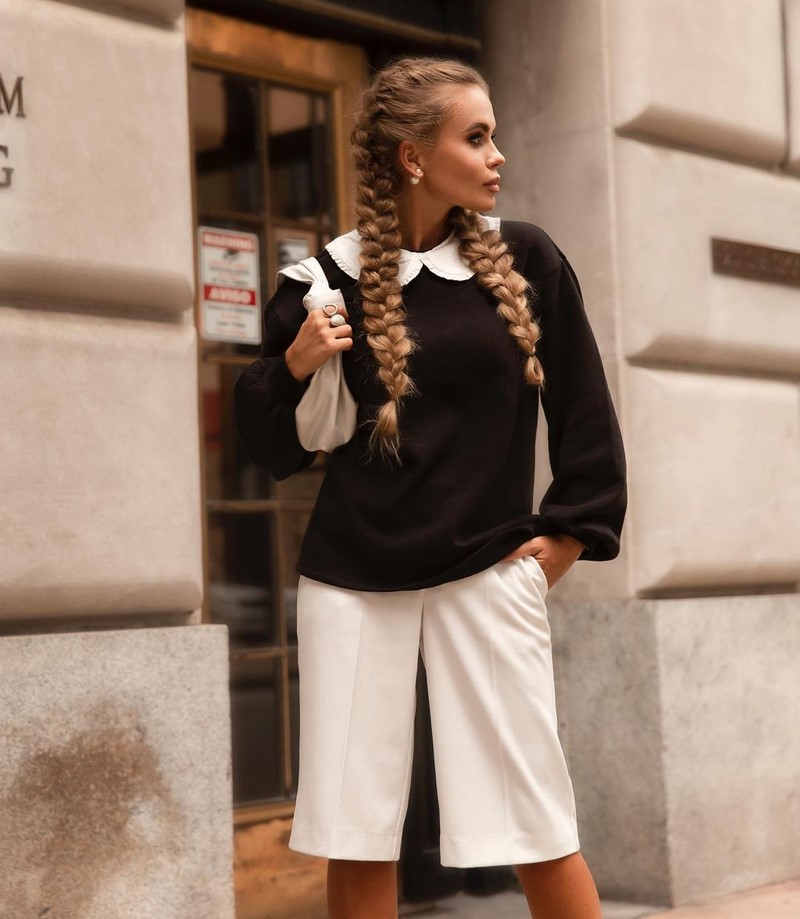 Красивые свитера 2026 года и модные свитшоты – фото, новинки, тренды