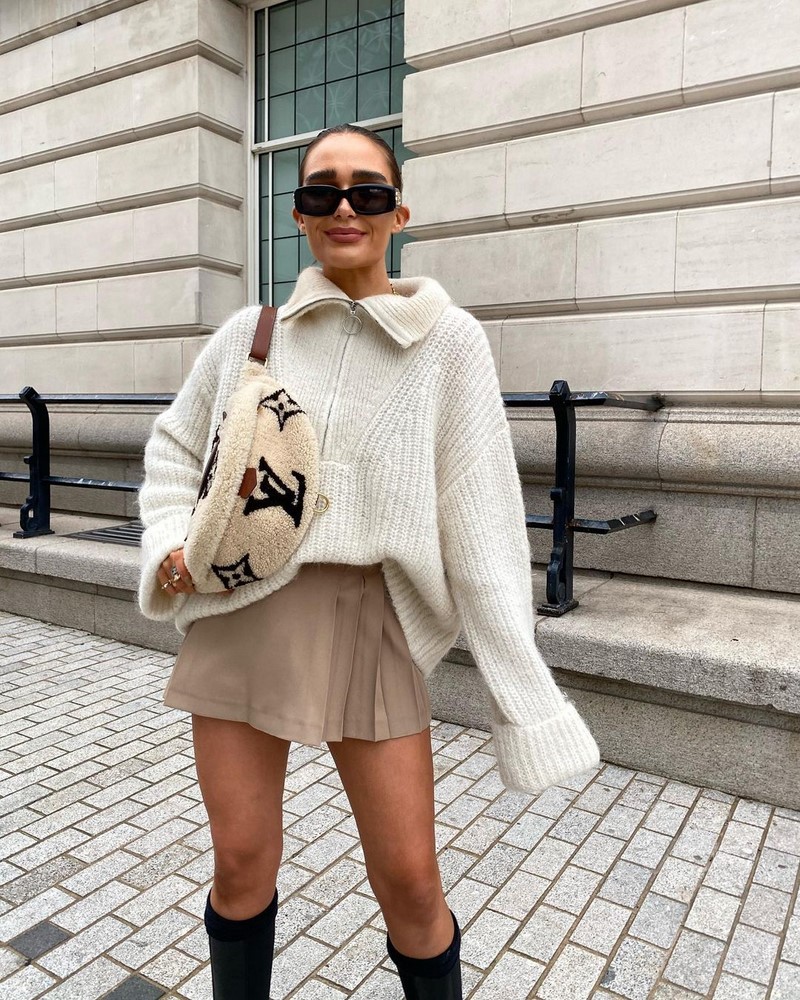 Красивые свитера 2026 года и модные свитшоты – фото, новинки, тренды