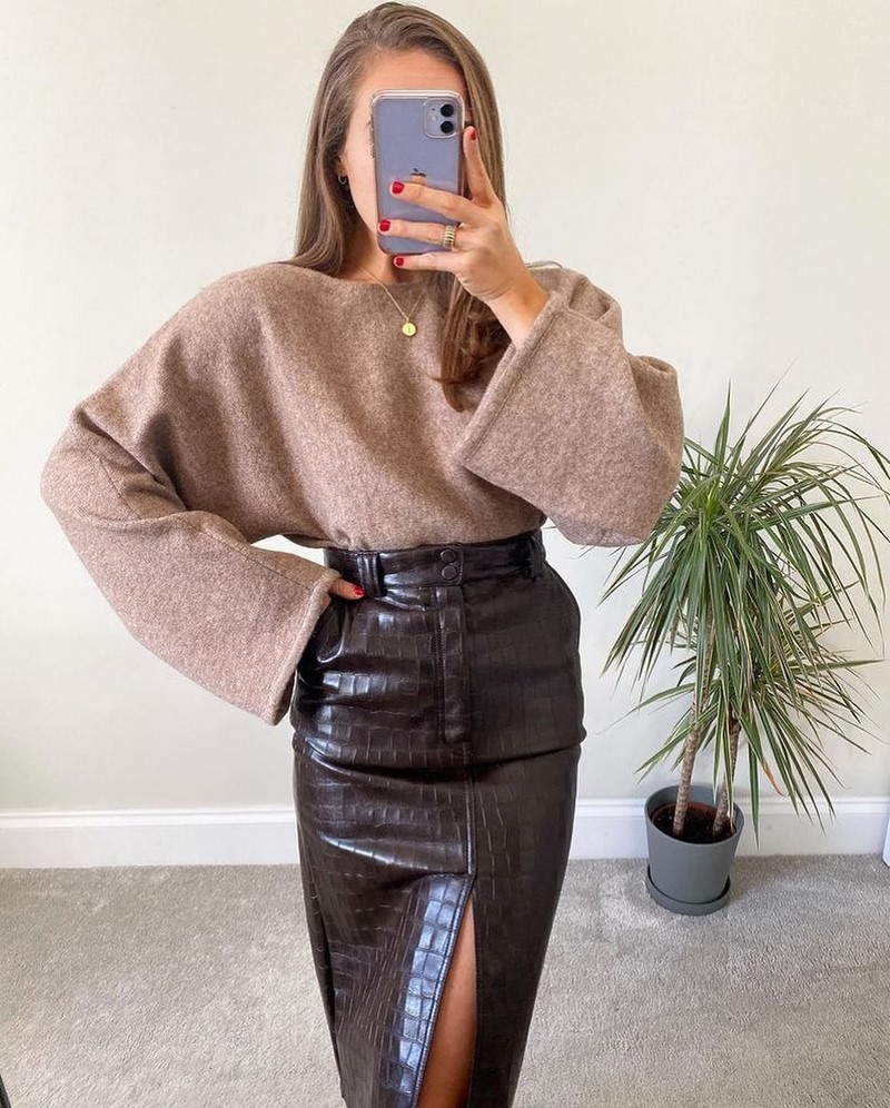 Красивые свитера 2026 года и модные свитшоты – фото, новинки, тренды