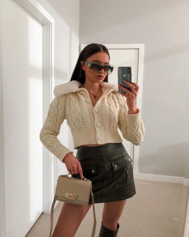 Красивые свитера 2026 года и модные свитшоты – фото, новинки, тренды