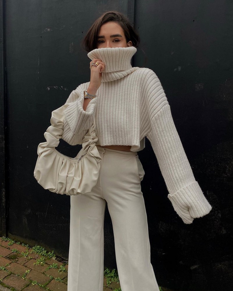 Красивые свитера 2026 года и модные свитшоты – фото, новинки, тренды