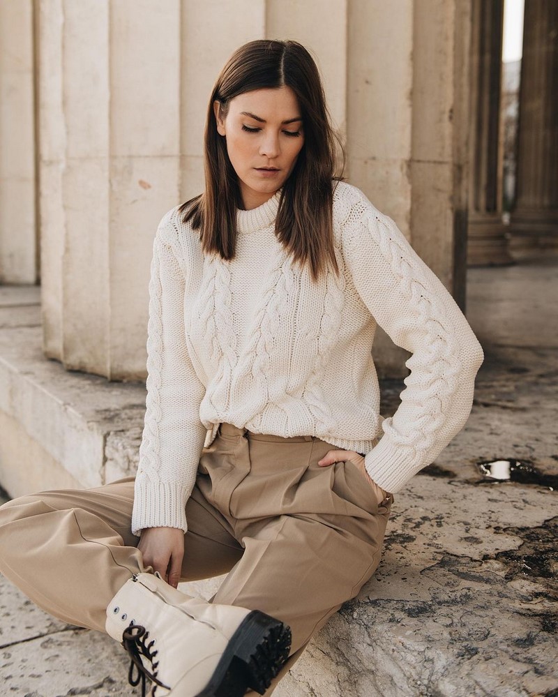 Красивые свитера 2026 года и модные свитшоты – фото, новинки, тренды