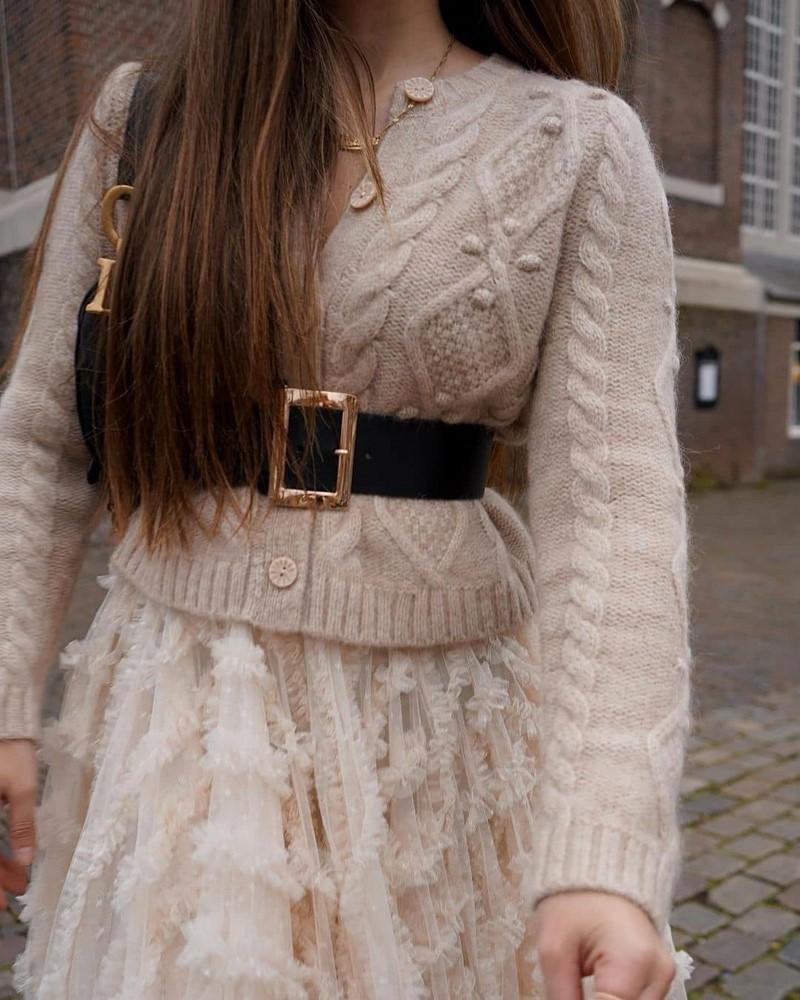 Красивые свитера 2026 года и модные свитшоты – фото, новинки, тренды