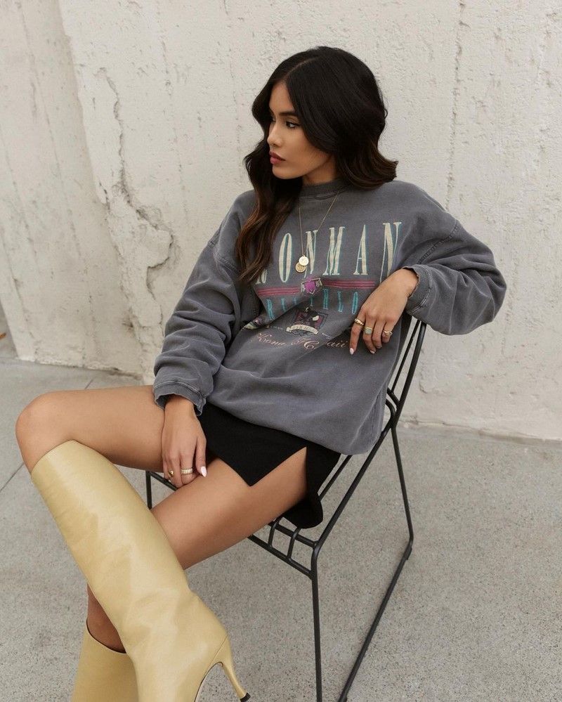 Красивые свитера 2026 года и модные свитшоты – фото, новинки, тренды