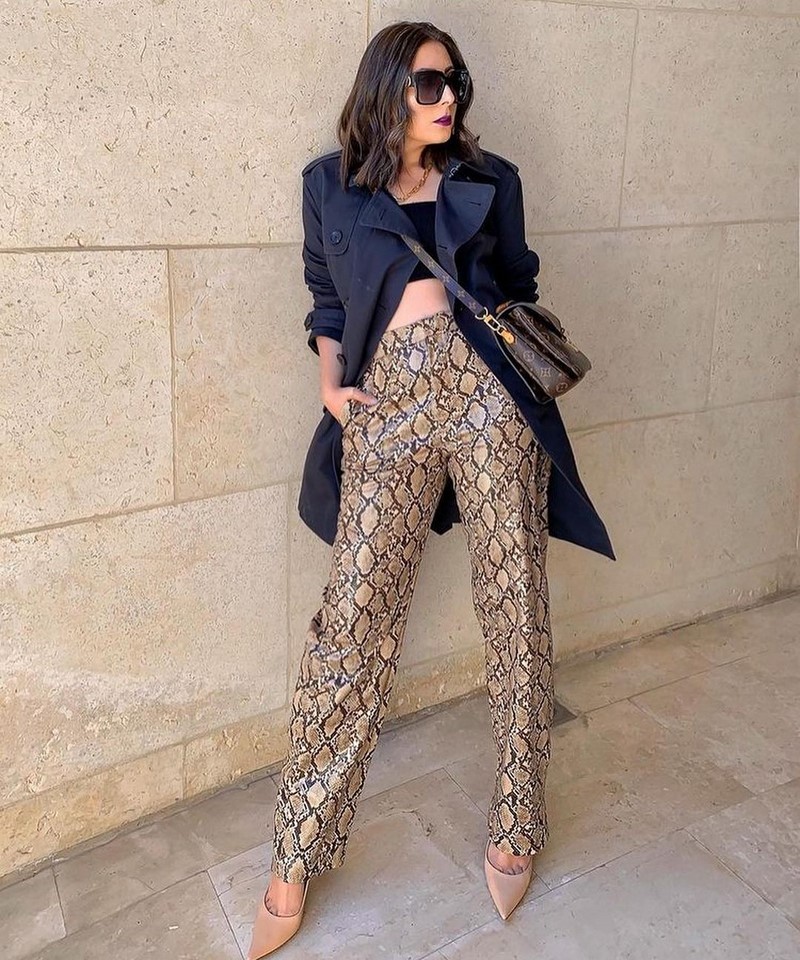 Мода на кожаные брюки 2026: актуальные фасоны в лучших сочетаниях