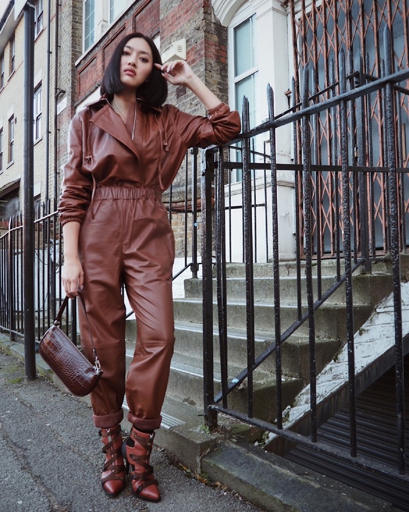 Мода на кожаные брюки 2026: актуальные фасоны в лучших сочетаниях