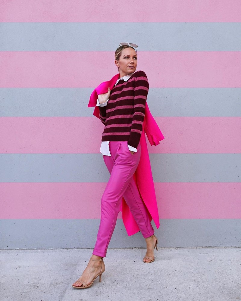 Мода на кожаные брюки 2026: актуальные фасоны в лучших сочетаниях